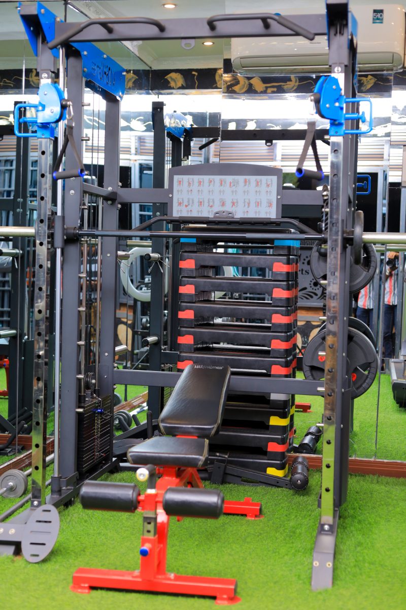 Fully equipped gym