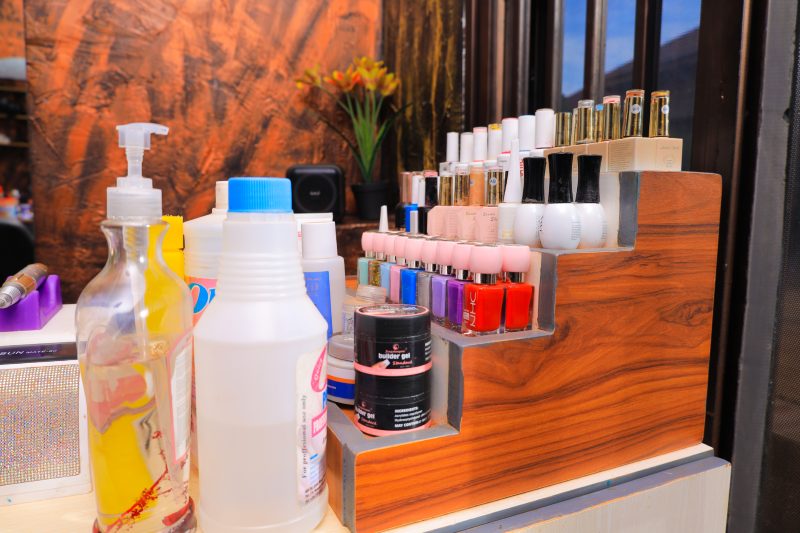 On site beauty salon